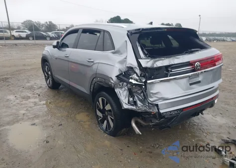 2024 Volkswagen Atlas Cross Sport 2.0T Se W/Technology z USA, uszkodzony, nr VIN 1V2WE2CA3RC202031